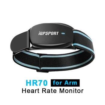 iGPSPORT HR70 Ruku monitor za rad srca Otvorenom Sportske Sposobnosti Trči MTB Put Biciklizma Bicikl Kompjuter MRAV+