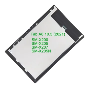 Novi Originalni LCD Ekran Prikaži Za Samsung Galaksiji Račun A8 naknadu od 10,5 (2021) SM-X200 SM-X205 Sa Dodirni Ekran Digitizer Senor