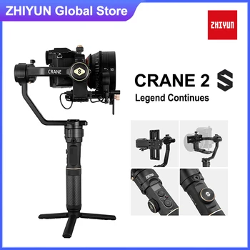 Zhiyun Crane 2 Ručnim Gimbal Stabilizator 3-Osi za DSLR Mirrorless Kameru u Skladu sa Panasonic/Canon/LUMIX/Sony/nikon-om