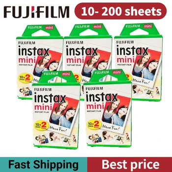 10/20/40/50/60/80/100/160/200 Plahte Fujifilm 3 Inča Instax mini 11 9 Filmova Za Instant Instax Mini 11/9/8/7+ Kameru Sliku Novinama