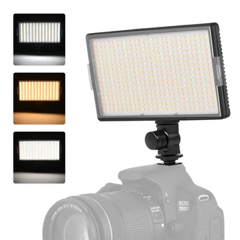 DOVEO-416 DOVEO Video Svetlo Profesionalni Na Kameru Fotografije Svjetlo Vijeće 416PCS Svjetlo Perle 3200-5600K Dimmable za Uživo