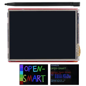 2.8 Cm TFT Diraj LCD Ekran Prikaži Štit ST7783 Voziti+ Diraj Pero na brodu Temperatura Senzor Mikro SD Kartice Modul za Arduino