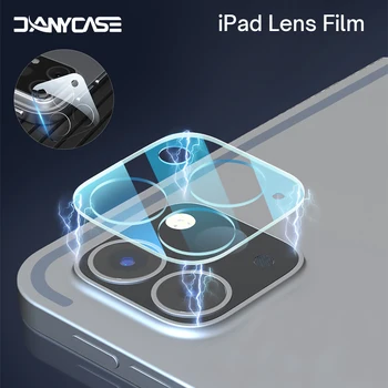 Objektiv Debelo Staklo Zaštitnik Zaštitne Film za 2021 iPad Pro 11 rast od 12,9 mini 6 2020 Vazduh 4 10.9 10.2 7/8/9 generacija Vratim Kameru film