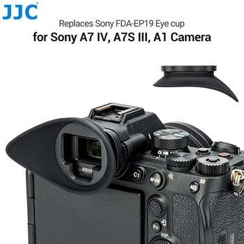 JJC Lengthened A7M4 Eyecup Silikonske kupolu, glavu, oko Oko Kup u Skladu sa Sony 7R V, A7 IV, A7S III, A1 Kameru Zamjenjuje Sony FDA-EP19
