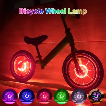 22 je DOVELO Flash Razgovarao Svjetlo Inteligentan Gasove Bicikl Volan Svjetlo USB Puni se Ravnoteža Auto Bubanj Svjetlo Gumu Guma Ventil Lampu