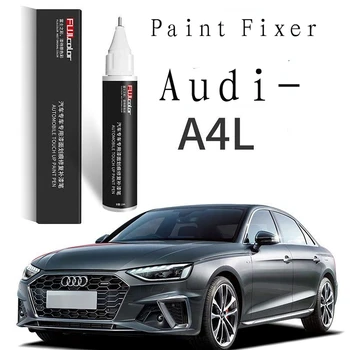 Boja olovku za ogrebotina pogodan za Audi A4L boja popraviti olovku originalni fabrika ibis bijele nebo oblak gray crni poseban A4L auto