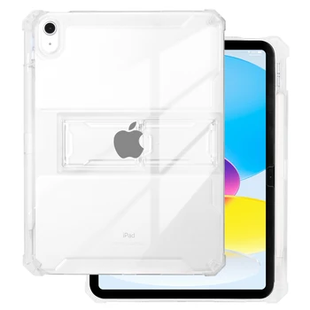 TPU Slučaj Za iPad Pro 11 naknadu od 10,5 Zrak 5 4 3 10.9 10.2 cm 10 ... 9, 8, 7 Generacija 2022 2020 2019 Mini 6 2021 PC Stajati Pokriti