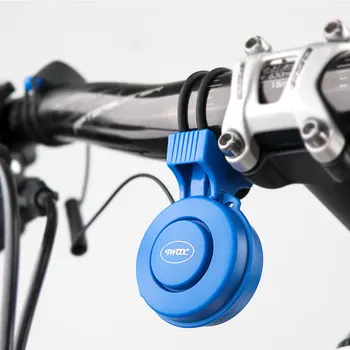 TWOOC T-002 Bicikl Elektronske Bell Skuter E-bicikl Sirena Trubu Alarm USB Optužba Biciklizma Audio Upozorenje Uzbunu Sigurnost Jahanje