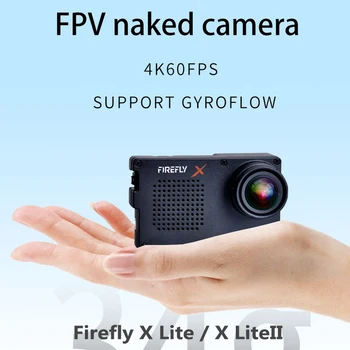 Hawkeye Svitac X Lite / II 4K Go Sport Kameru 60fps Bluetooth-kompatibilni WiFi Gyroflow FPV ND16 Filter za FPV Trke drona