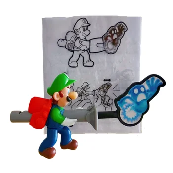 Super Mary Luigi Vili 3 Animaciju Ličnosti Igru Super Mario Bros Crtani Lutke iz kolekcije Model Igracku za Djecu Rođendanski Poklon ... 