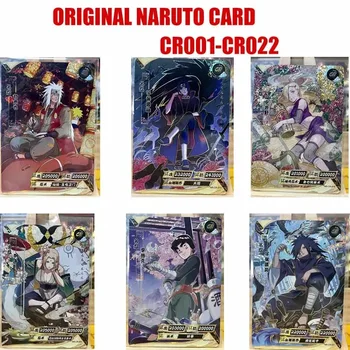 Animaciju Karticu Naruto Karticu CR Pun Niz Broj 01-22 Rijetko Karticu Kolekciju Karticu Djece Karticu Igračka Poklon CR Tsunade Itachi Kisame