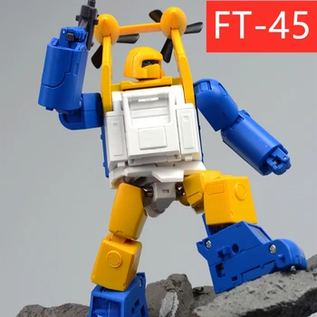 U Dionice FansToys FT-45 FT45 Spindrift Seaspray Verzija 2.0 Action 3 Zabavu Transformaciju Robot Igračka Model Sa Kutija