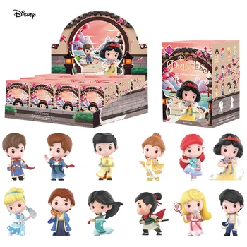 Disney Princeza Hanfu Niz Tajna Kutija Smisliti Pravi Disney Slijep Kutiju Fanovi Kolekciju Mini Shvatiti Lutku Originalni Poklon Igracke
