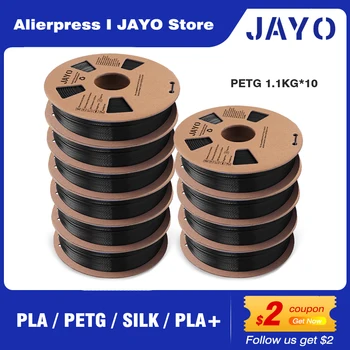 JAYO ABS/PLA META/PETG/SILK/TPU/Drvo/ Duge/Mramor 3D Printer Nit duga 1,75 mm 10 Roll 3D Štampanje Materijala za 3D Printer