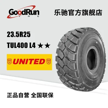 Chaoyang sve-čelične konstrukcije mašine radijalne gume 23.5R25 TUL400 L-4 čitaču guma