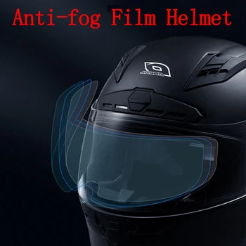 Motor Univerzalni Helme Anti-Magla Rainproof Film Mode Nano Prevlaka Jasno Zaštitne Patch Električni Vozi Bicikl
