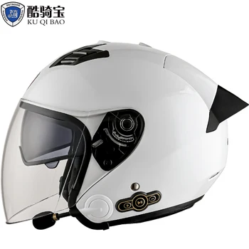 Motor Kacigi sa Bluetooth Anti-Magla HD Objektiv Kasko Moto ABS Nesreći Motor Kacigu DOT Odobrenje za vozač moto-krosa Kacige