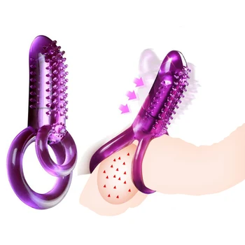 Seks Radnju Penis Igračke Klitoris Vibratori Za Žene Clitoral Stimulator Duplo Prsten Kurac Muškarac Dildo Strapon Metak Vibrator Masažu