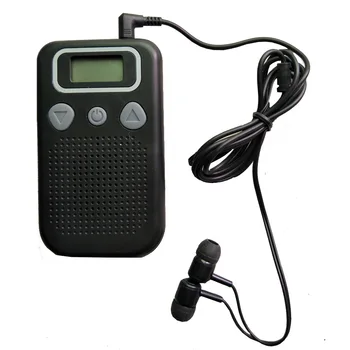 Sluh Zvuk Pojačalo Baterije U Uho Saslušanje Poboljšanje Slušni Aparat Opremu Za Starije Zvuk Pojačalo