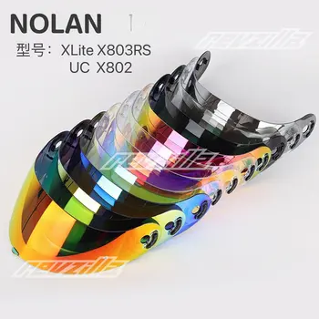 NOLAN X-Lite Ogledalo Vizir za X-803 X-802 X-702 X-661 X603 Motor Kacigu Vizir Uv Zaštitu Kasko Moto Visera Sunshield