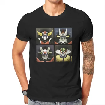 Grendizer Jeeg Mazinger z Sjajno Mazinger T Majice Klasik Alternativa O-Vrat majice na Harajuku Ljudi je Kratki Rukav
