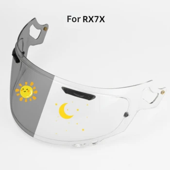 Photochromic Vizir za ARAI RX-7X RX7X im piratske-X RC RX-7V RX7V PAPIDE-NEO XD VAS-V ASTRO-GX KVANTNA-X PEČATNI-X LOVAC-X QUANTIC
