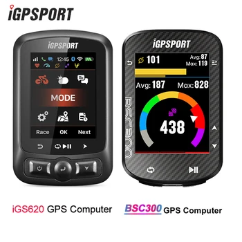 iGPSPORT IGS620 BSC300 GPS Biciklizma Kompjuter sa Senzorima Monitor za rad Srca Navigaciju Brzinometar Otvorenom Pribor portugalski