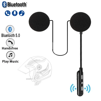 Bluetooth Motor Kacigu Slušalice BT5.0 Bežični Jahanje Stereo Slušalicu Zvučnik Podršku Automatski Odgovor Handsfree Poziv Mikrofon