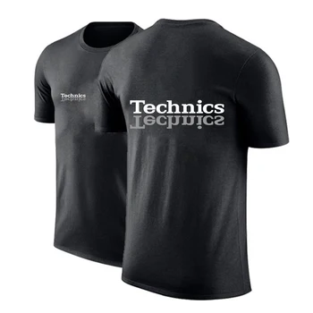 Technics 2023 Ljudi Dj 1200 Gramofon Muziku Novi Čvrst Boja Opušteno Otisak Fitness majice na Otvorenom Trči Sport Kratkog Rukave Najviše