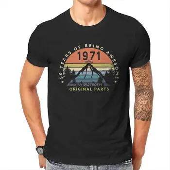 Planinu Berba 1971 Originalne Dijelove T Majice Klasik Grunge Ljeto Pamuka majicu muška Odeća Harajuku O-Vrat majice na prevelike