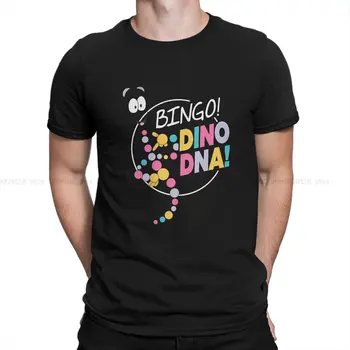 Park iz doba jure Film Ljudi je majice na BINGO DINO DNK Kul Individualnosti T Majice Originalni Dukserice Guba