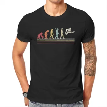Smiješno Gitaru (1). Retro Berba Evolucijom majice na Ljudi T Majice Ljeto Pamuka majicu Oversize Streetwear