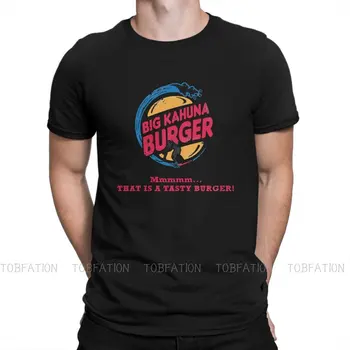 Pulp Fiction Film Big Kahuna Burgera majice na Dolasku Grafički Ljudi Klasik Mode Ljeto muška Odeća Pamuka majice na Harajuku