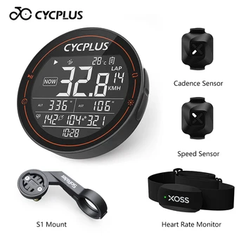 CYCPLUS M2 Bicikl GPS Kompjuter Bežični MRAV+ Bluetooth Vodootporne MTB Put Brzinometar Bicikle Cyclocomputer Bicikl Pribor