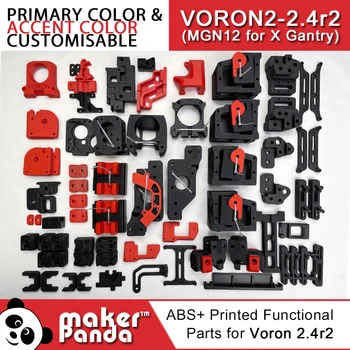 makerPanda Voron 2.4 r2 Funkcionalan Odštampao Dijelove u eSun ABS+ Osnovne Pribor za Voron 2 4 DIY 3D Printer Tvorca Panda Voron