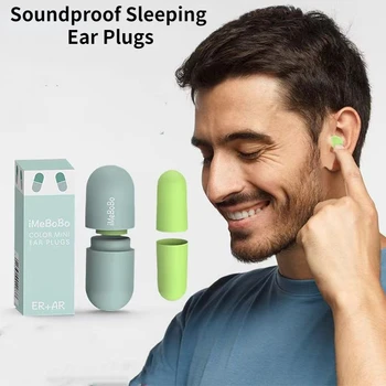Zvučno Spava Usi Slušalice Za Spavanje Poseban Gluvonema Mekan Spor Za Oporavak Student Protiv Buke Zaštita Protiv Ronco Earplug