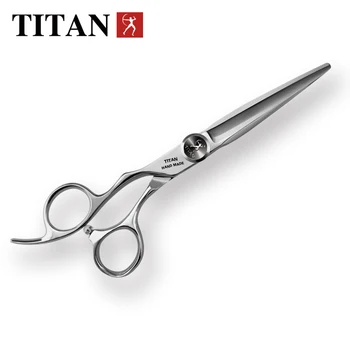Titan profesionalni 6.0 centimetar lijevo ruku rezanje makaze škare brijač makaze frizerske makaze