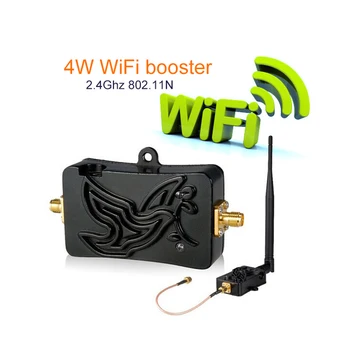 Za 2,4 Ghz/5Ghz 4/5W 802.11 n/g-b Enance wi-fi Signal Buster Bežični Karticu Pojačalo Wi-Fi Ponavljac Moć Ruter dalekometni Adapter