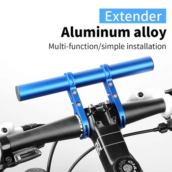 10/20/30cm Aluminijske legure/Ugljen Cijev Bicikl Zavrnuti Extender Mount MTB Bicikl Biciklizma Far Bih Svjetiljku Držač