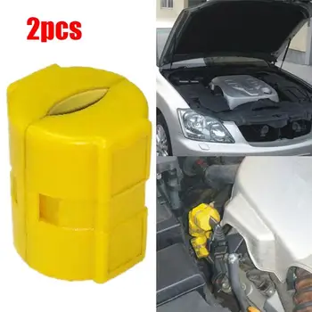 2 Pc Auto/Kamion Goriva Saver Gas Ušteđevinu Tehnologije Magnetske Liniju Regenerator Magnetno Goriva Saver ABS a29