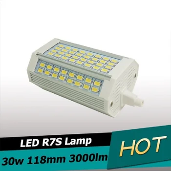 30w Doveo R7S svjetlo 118mm ne Fan dimmable R7S lampu J118 Cijev hranu svjetlo 3 godine garancija AC110-240V