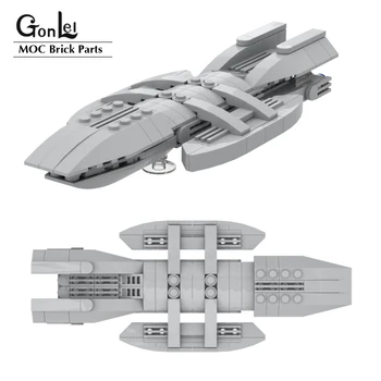 Svemir Niz Mini Battlestar Galactica svemirski Brod bojni Brod MCP Bloka Cigle 