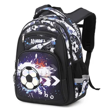 Štampanje Nogomet ranac za djecu torbu ruksak putovanja školske torbe za tinejdžere mochila escolar infantil menino