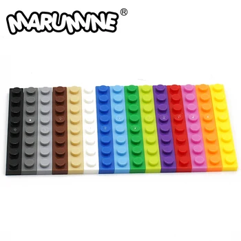 Marumine 1x8 Baseplate 3460 Klasik Blok 50PCS MCP Zgradu Cigle Dijelove Sastavlja Pribor Čestice Kompatibilni Majore Potpuno