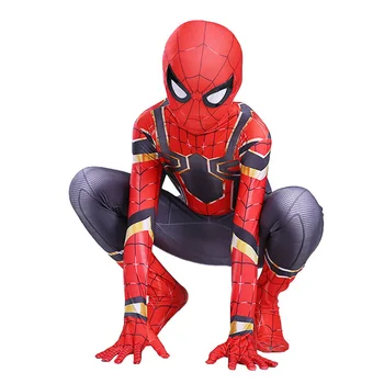 Spider-Man Ludaca Kostim koje se razvlači Zentai noć Veštica Željezo spider-man Peter Parker Superheroj Kombinezon Spremno za Decu i Odrasle