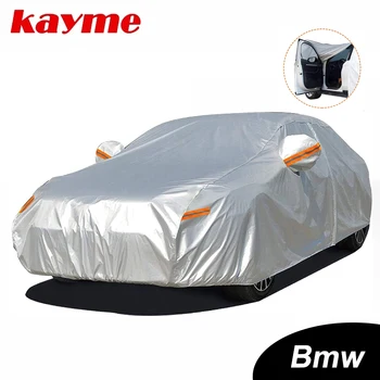 Kayme Vodootporne Auto Pokriva Otvorenom Sunca Zaštitu Zaklon Za Auto Za BMW E46 E60 E39 X5 X6 X3 Z4 E90 E36 E34 E30 F10 F30 Sedan