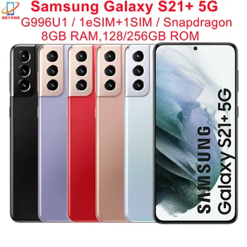 Samsung Galaksiji S21 Plus S21+ 5G G996U1 ZA 6,7