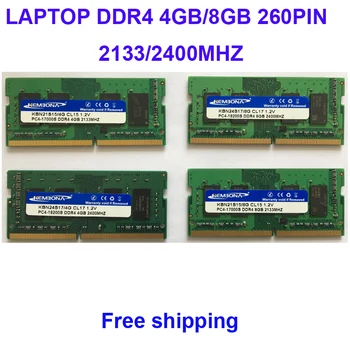 Kembona Laptop DDR4 4GB 8GB 16GB 4G 8G 16G RAM Memorija 2133mhz 2400mhz 2666mhz 3200mhz Memoria 260-pin SODIMM RAM Držati