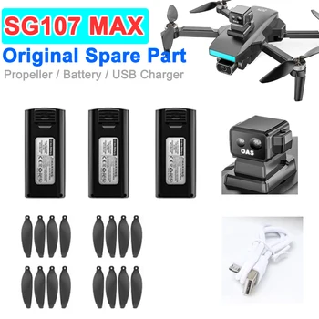 SG107 MAX Drona Originalni Rezervni Dio Propeler Oštrica / Baterija /USB Punjač / Prepreka Izbjegavanje SG107MAX Dodatak