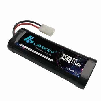 LIMSKEY 7.2 V 3500mAh Puni 7.2 V Ni-MH Baterija Tamiya Uključi velikog Kapaciteta SC*6 Ćelije za RC Kontrolu Auto Igračke Baterija